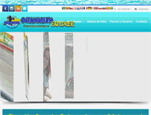 Tablet Screenshot of oceanariumexplorer.com